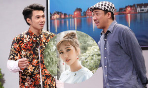 Ơn giời cậu đây rồi: Anh Tú khẳng định không yêu Diệu Nhi trên sóng truyền hình