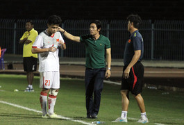 Thua đen đủi U21 Thái Lan, HLV U21 Việt Nam tìm ra cách giải đen