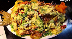 Cách làm cá chép giòn Hoàng kim tuyệt ngon cho Giáng sinh đầm ấm