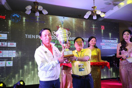 Lê Hùng Nam vô địch giải Golf Tiền Phong Championship