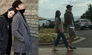 Ảnh hẹn hò trước khi phát hiện ung thư của Kim Woo Bin gây chú ý