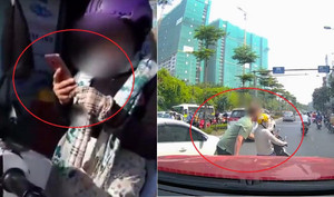 Video: 10 tình huống giao thông bi hài của các nữ 'ninja' đường phố năm 2017