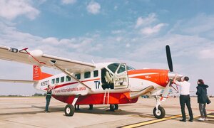 Cận cảnh thủy phi cơ triệu đô phục vụ các chặng bay nội địa tại Việt Nam