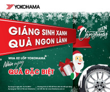 Đón giáng sinh xanh, năm mới an lành cùng Yokohama