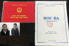 Triệt phá đường dây làm giả bằng đại học, bắt giữ 5 đối tượng