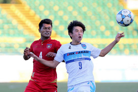 Thắng đậm U21 Myanmar, đội bóng Nhật chờ thử trình U21 Việt Nam