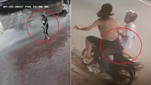 Loạt clip chứng minh 'luật nhân quả không bỏ sót một ai' xôn xao mạng xã hội 2017