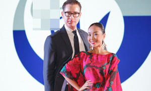 Đoan Trang rạng rỡ hạnh phúc bên chồng Tây