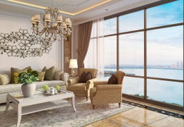 Ra mắt căn hộ D’. El Dorado - Ngắm cảnh sông Hồng, đón gió Hồ Tây