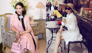 Cuộc sống xa hoa trên nhung lụa của Hoa hậu Hà Kiều Anh