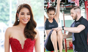 Lộ diện người đàn ông đứng sau giúp Hoa hậu Phạm Hương toả sáng