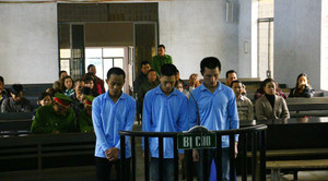 Trộm 1,8 tỷ đồng, 3 đối tượng lĩnh 41 năm tù