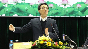 Phó Thủ tướng Vũ Đức Đam: ‘Bóng đá Việt Nam chưa đẹp đâu!’