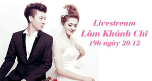 19h ngày mai, Lâm Khánh Chi sẽ hé lộ về đám cưới với chồng trẻ kém 8 tuổi