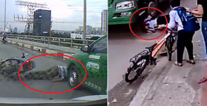 Những pha thoát chết ngoạn mục nhất năm 2017 khiến dân mạng đứng tim