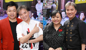 Quang Lê tình cảm đến chúc mừng, hát song ca cùng Đàm Vĩnh Hưng