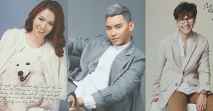 Dàn BTV - MC trai xinh gái đẹp VTV khoe sắc trong bộ lịch Tết Mậu Tuất