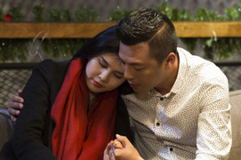 Diễn viên 'Người phán xử' tình tứ bên ca sĩ Đình Nguyên