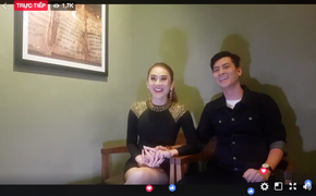 Đang livestream: Lâm Khánh Chi hé lộ về đám cưới với chồng trẻ kém 8 tuổi