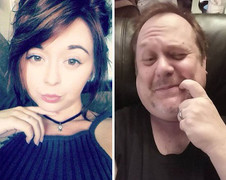 Ông bố 'nổi như cồn' nhờ nhái lại ảnh selfie của con gái