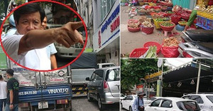 Vắng bóng ông Đoàn Ngọc Hải, vỉa hè quận 1 biến thành chợ