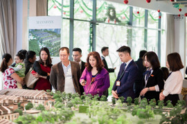 ParkCity Hanoi mở bán giai đoạn 1 của khu biệt thự, nhà vườn liền kề The Mansion