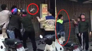 Thực hư clip nhóm người ẩu đả hô 'công an đánh người' ở Hà Nội