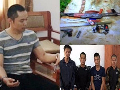 Giang hồ khét tiếng trốn truy nã bắn công an lĩnh án 30 năm tù