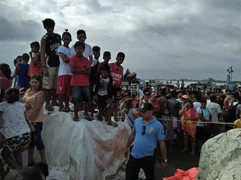 Chìm phà chở 251 hành khách ngoài khơi Philippines