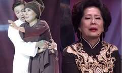 Danh ca Phương Dung rớt nước mắt vì Mai Tiến Dũng