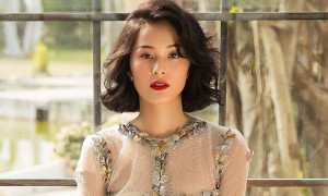 Sau nửa năm chia tay Cường Đô la, Hạ Vi 'tái xuất' khoe đường cong quyến rũ