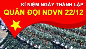 20 lời chúc hay và ý nghĩa nhất nhân Ngày thành lập Quân đội Nhân dân Việt Nam 22/12