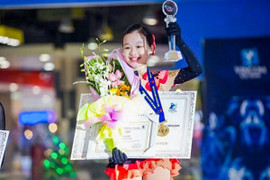 Giải trượt băng nghệ thuật cúp Vincom mùa thứ 3 thu hút nhiều thí sinh tiềm năng