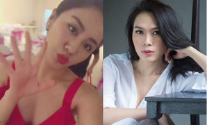 Văn Mai Hương gặp sự cố rách váy, Mỹ Tâm hành động thế này đây
