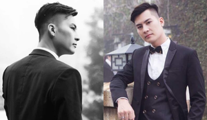 Chồng Lâm Khánh Chi khoe vẻ điển trai như nam thần trước hôn lễ