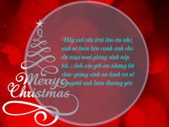 Những câu chúc Giáng sinh tặng người yêu hay và ý nghĩa năm 2017