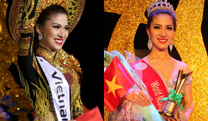 Nữ tiếp viên hàng không giành ngôi Á hậu Quý tộc Thế giới 2017