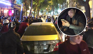 Danh tính tài xế côn đồ lái xe 'điên' gây tai nạn liên hoàn rồi bỏ chạy trên phố Hà Nội