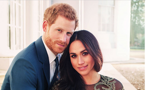 Hoàng tử Anh Harry và diễn viên Meghan Markle công bố ảnh đính hôn