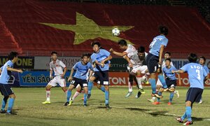 Trực tiếp U21 Việt Nam vs U21 Yokohama chung kết giải U21 quốc tế 2017