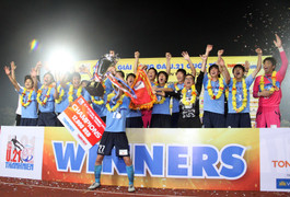 Không còn lứa Công Phượng, Yokohama vô đối ở giải U21 Quốc tế