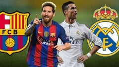 Siêu kinh điển 10 năm qua: Real Madrid dưới cơ Barcelona