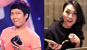 Phản ứng bất ngờ của Mỹ Tâm trước lời bày tỏ tình cảm của Trường Giang