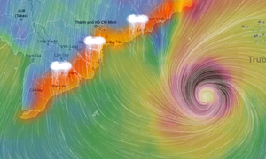 Lên kịch bản sơ tán hàng vạn người miền Tây tránh bão Tembin