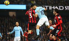 Video Man City 4-0 Bournemouth: Man City phá sâu kỷ lục toàn thắng liên tiếp