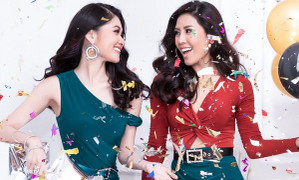 Á hậu Nguyễn Thị Loan – Thùy Dung đọ sắc sexy bằng những thiết kế táo bạo