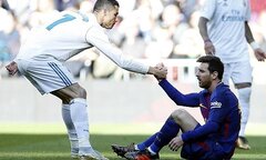 Khoảnh khắc Siêu kinh điển: Messi vượt trội Ronaldo, Pique khiến Real chết lặng