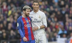 'Vua dội bom' 2017: Nghỉ Tết dương lịch, Messi, Ronaldo mất ngôi số 1?