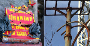 Bão số 16 cuốn bay 80 tấm pin mặt trời, nhiều cây cối gãy đổ ở Trường Sa