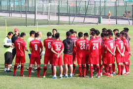 HLV Park Hang Seo loại 1 cầu thủ U23 Việt Nam ngày đầu năm mới